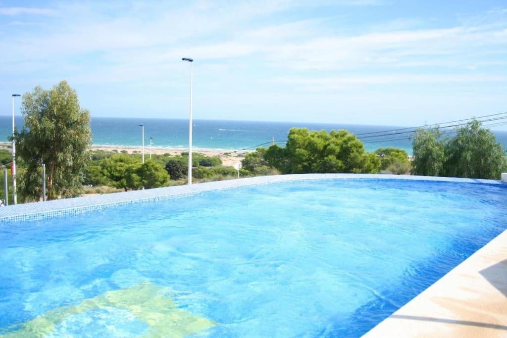 Nova Beach Super Cool Seaview Apartment Santa Pola Dış mekan fotoğraf