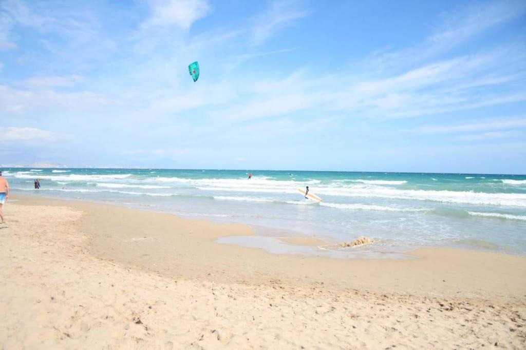 Nova Beach Super Cool Seaview Apartment Santa Pola Dış mekan fotoğraf