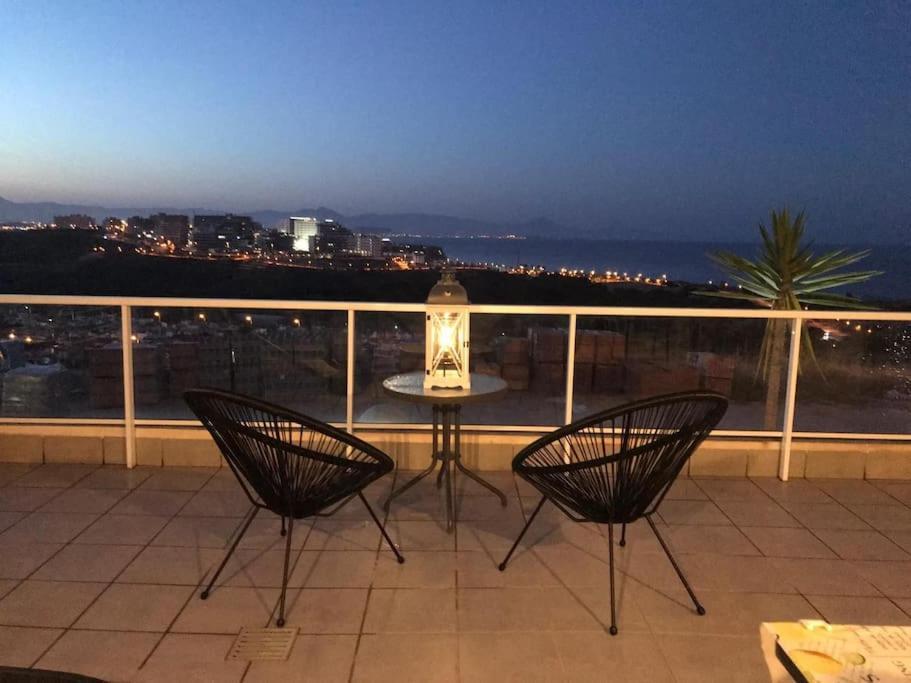 Nova Beach Super Cool Seaview Apartment Santa Pola Dış mekan fotoğraf