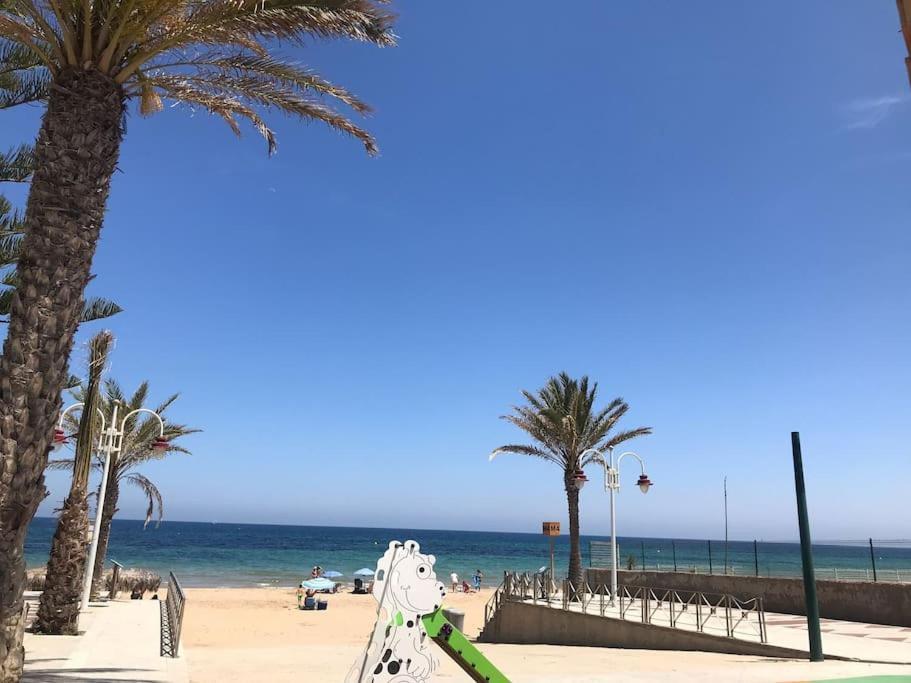 Nova Beach Super Cool Seaview Apartment Santa Pola Dış mekan fotoğraf