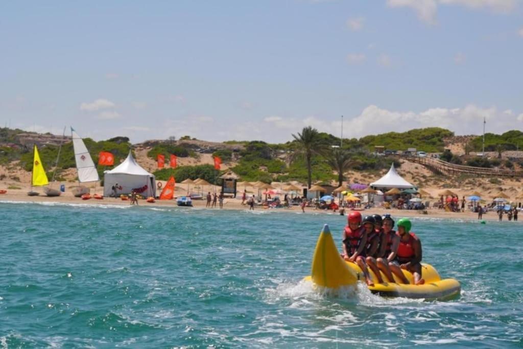 Nova Beach Super Cool Seaview Apartment Santa Pola Dış mekan fotoğraf