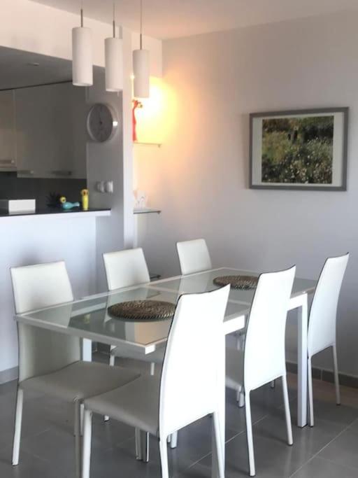 Nova Beach Super Cool Seaview Apartment Santa Pola Dış mekan fotoğraf